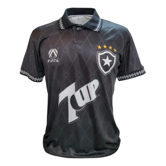 Camisa Retro  Botafogo 1995 (fullblack)