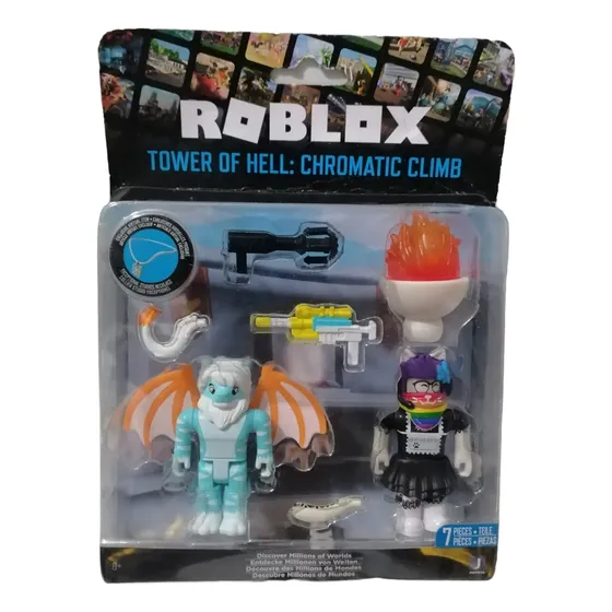 Jazwares Roblox Tower Of Hell: Chromatic Climb