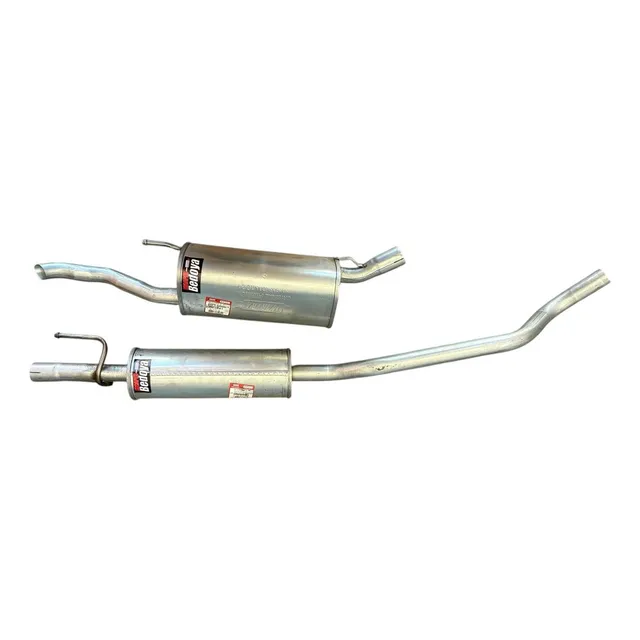 Silenciador Y Precamara Orig. Premium Mastra Corsa Con Baul