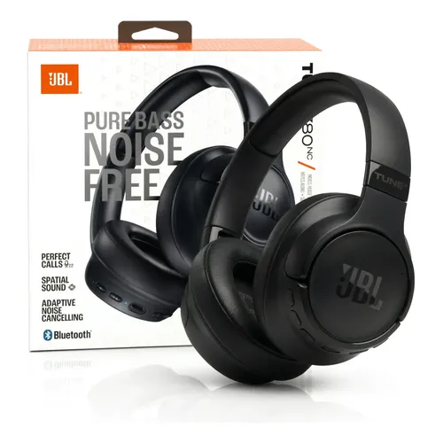 Fone De Ouvido Headphone Bluetooth Jbl Tune 770nc Cor Jblt770NC