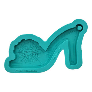 Molde Silicone Resina Chaveiro Sapato Salto Tamanco Barbie Molde Silicone Resina Chaveiro Sapato Salto Tamanco Barbie