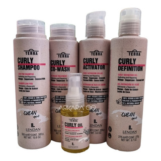 Rizos Kit Profesional Metodo Curly Lendan 5 Pzs Todo En Uno Rizos Kit Profesional Metodo Curly Lendan 5 Pzs Todo En Uno