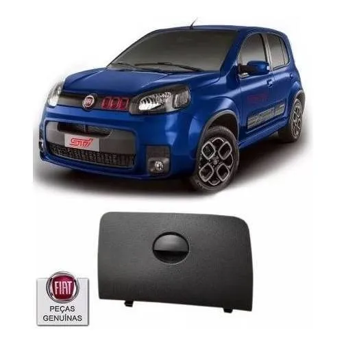 Tampa Porta Luvas 2015 2020 Original Fiat Uno