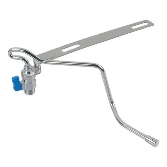Bidematic 1020 Agua Fria Dispositivo Bidet Inodoro Economico Acabado Cromado Color Plateado