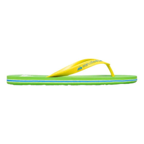Sandalias Quiksilver Hombre Molokai Core Verde Playa Slide