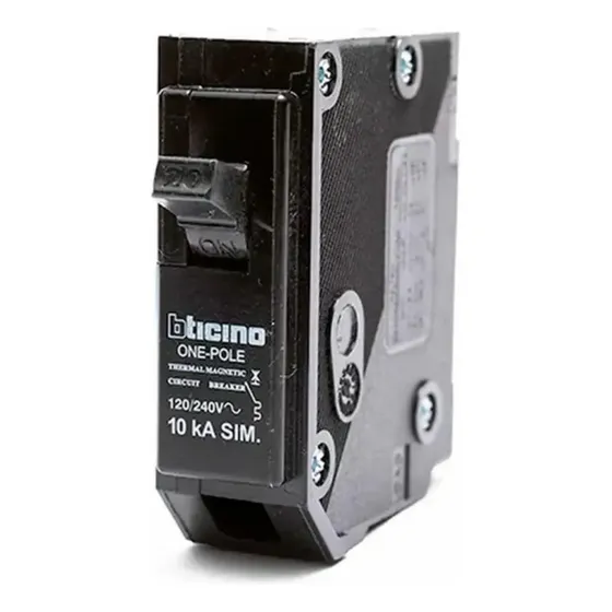 Breker Bticino Empotrar 1 X 30 Amp Original