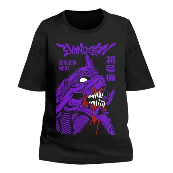 Remeron Mujer Neon Genesis Evangelion 2 Rei Ayanami Remera