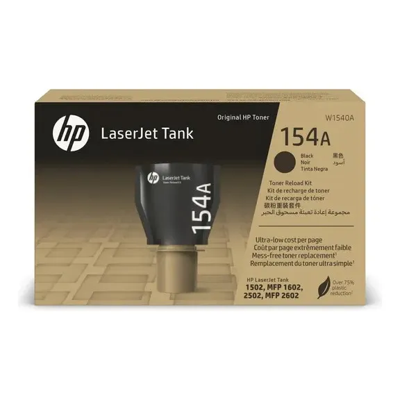 Recarga Para Tóner Hp 154a