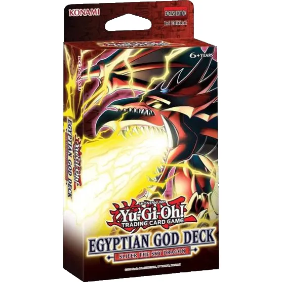 Yu-gi-oh! Structure Deck Slifer The Sky Dragon