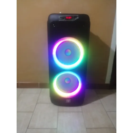Torre De Sonido Westinghouse Dual 10 Party Speaker