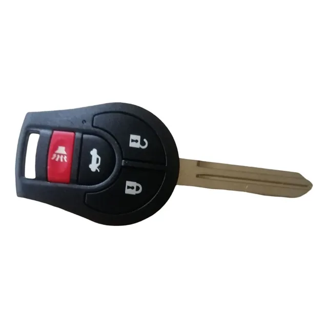Llave Control De Nissan Xtrail Tiida Murano Sentra Pathfinde