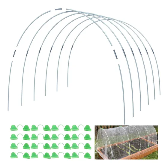 Aros De Invernadero Para Bricolaje Túnel De Cultivo De Menos