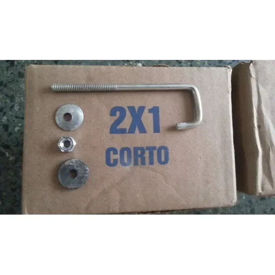Ganchos Para Techos 2x1 Corto Nuevos Caracas Centro