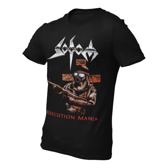 Playera Camiseta Sodom Persecution Mania