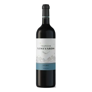 Trapiche Vineyards Malbec Vinho Tinto Seco Argentino 750ml Trapiche Vineyards Malbec Vinho Tinto Seco Argentino 750ml