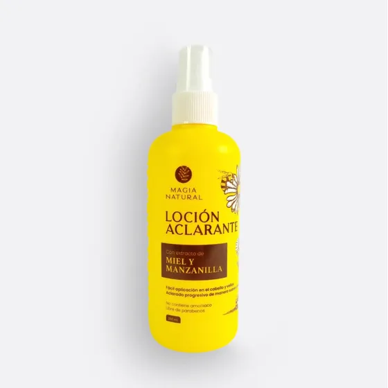  Magia Natural Capilar aclarante de 250mL 250g