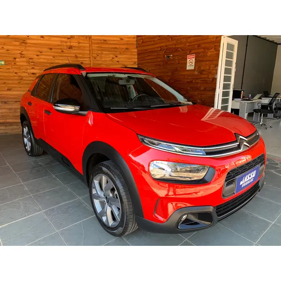 Citroën C4 Cactus 1.6 Feel 16v Aut. 5p