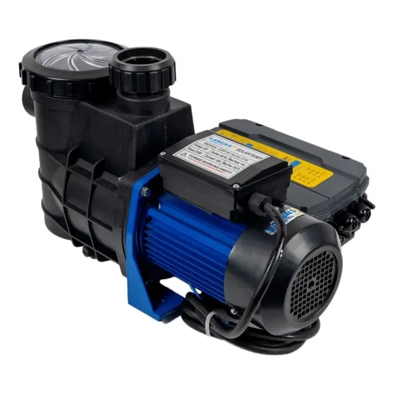 Bomba Solar Piscina 370w Conexión 50mm + Control