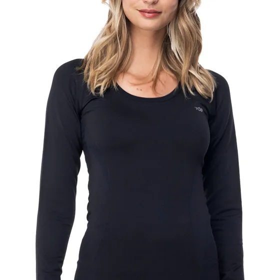 Camiseta Deportiva Mujer Primera Capa Microfibra C1 Top