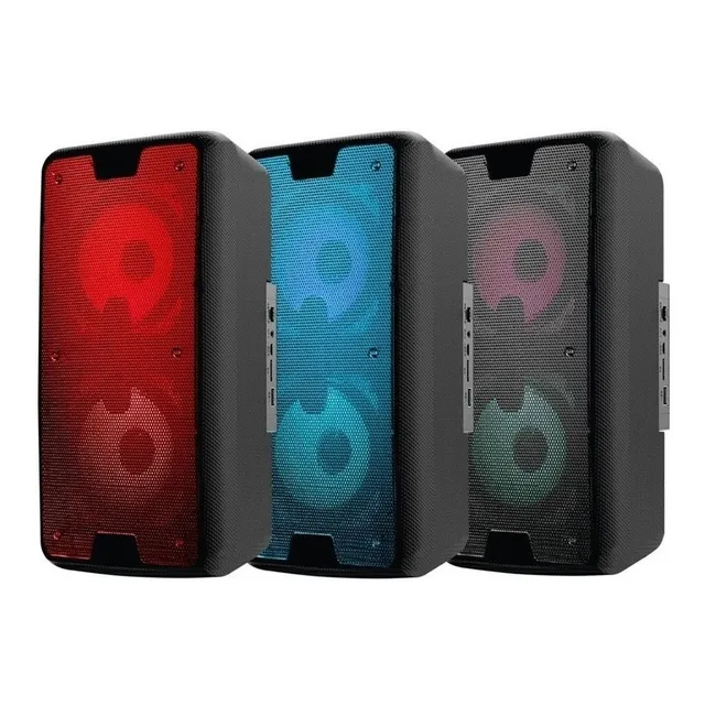 Parlante Ledstar Portátil Bluetooth Radio Fm
