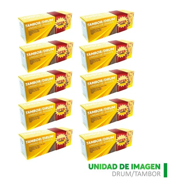 10 Pza Tambor Dr420 Compatible Con Dcp 7055