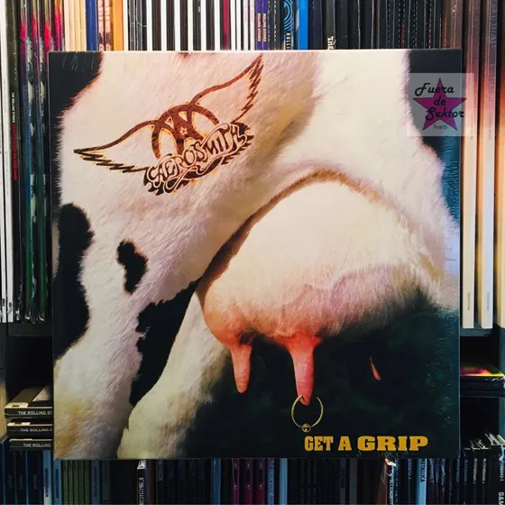 Vinilo Aerosmith Get A Grip 2 Lps Eu Import.