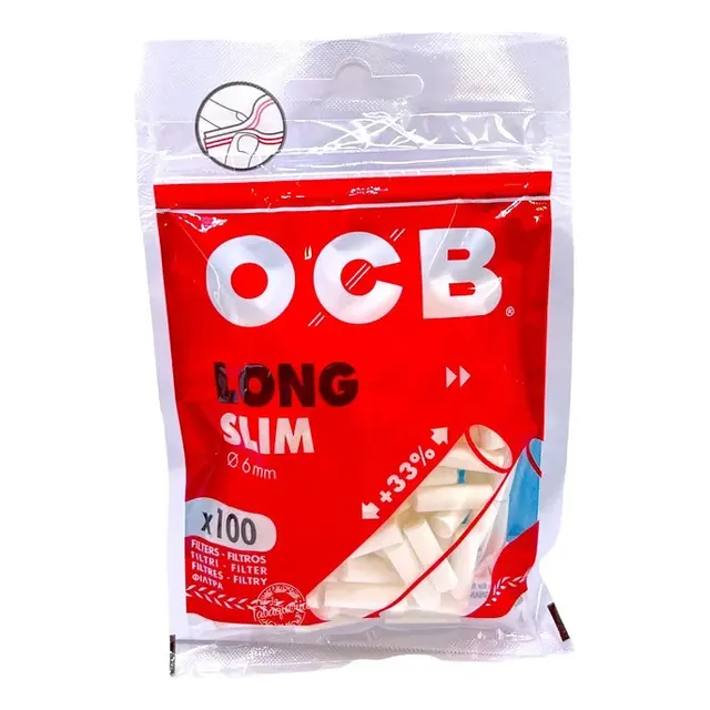 Filtro Ocb Slim Long 100 Unid
