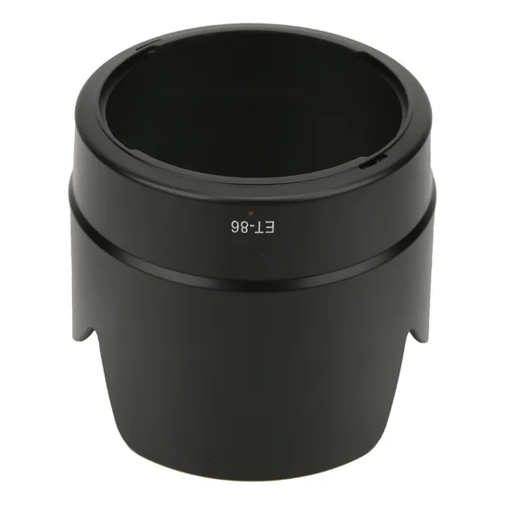 Parafuso De Lente Et86 Em Plástico Preto Para Ef 70200 Mm 
