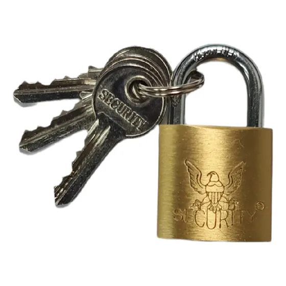 Candado Security De Arco 25mm