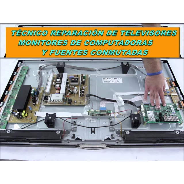 Aprende Reparación De Tv, Monitores Pc Y Fuentes Conmutadas