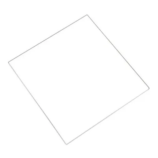 Cristal Vidrio Cama Caliente 30x30 Impresora 3d Cr10 Anet