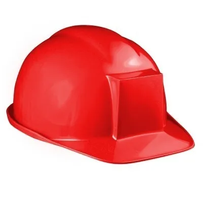 Casco De Seguridad Pvc Protex Pro-life Rojo 101