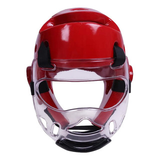 Casco De Karate Taekwondo Head Gear Soft Con Protector Casco De Karate Taekwondo Head Gear Soft Con Protector