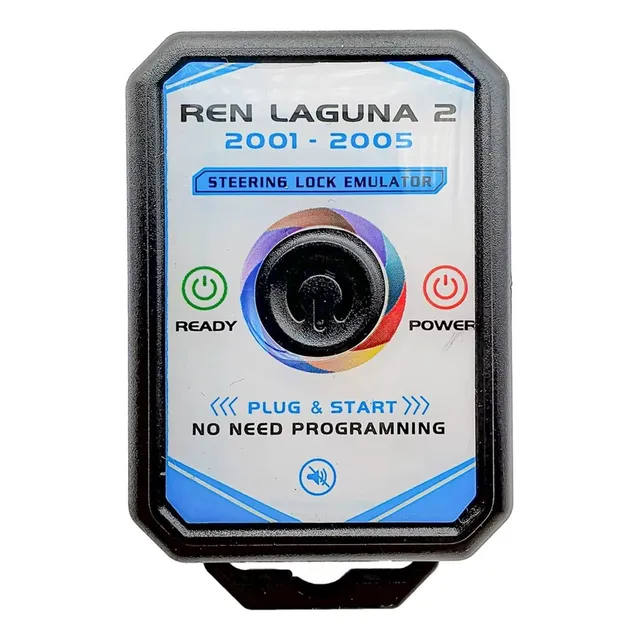 Emulador Elv Trava De Coluna Do Renault Laguna 2001 À 2005