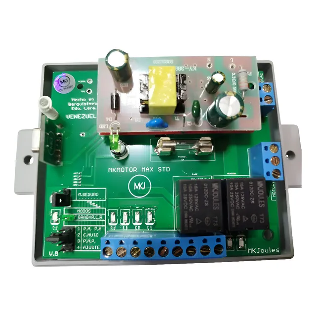 Tarjeta Tablero Motor Portón 3 Cables Mkmotor Rx2k Max