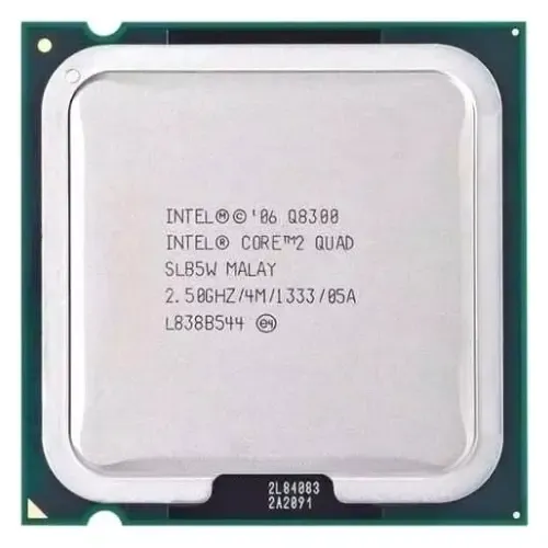 Intel Core 2 Quad Q8300 Processador 2.5GHz LGA775 4 Núcleos 4MB