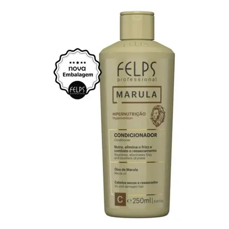 Condicionador Hipernutrição Marula 250ml - Felps