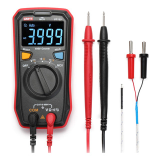 Multimetro Tester Multitester Temperatura Cat 3 600v Ncv Multimetro Tester Multitester Temperatura Cat 3 600v Ncv