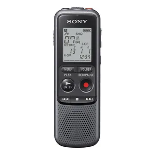 Gravador De Voz Digital Sony Px Icd-px240 Do 4 Gb Preto Gravador De Voz Digital Sony Px Icd-px240 Do 4 Gb Preto