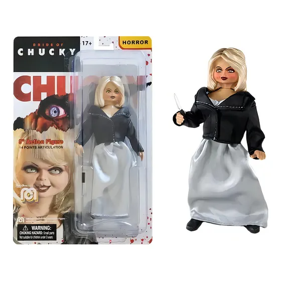Muñeco Tiffany La Novia De Chucky Articulado 20cm Mego M4e