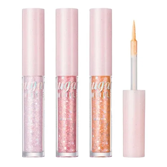 Sombra Glitter Liquida Delineador - Peripera
