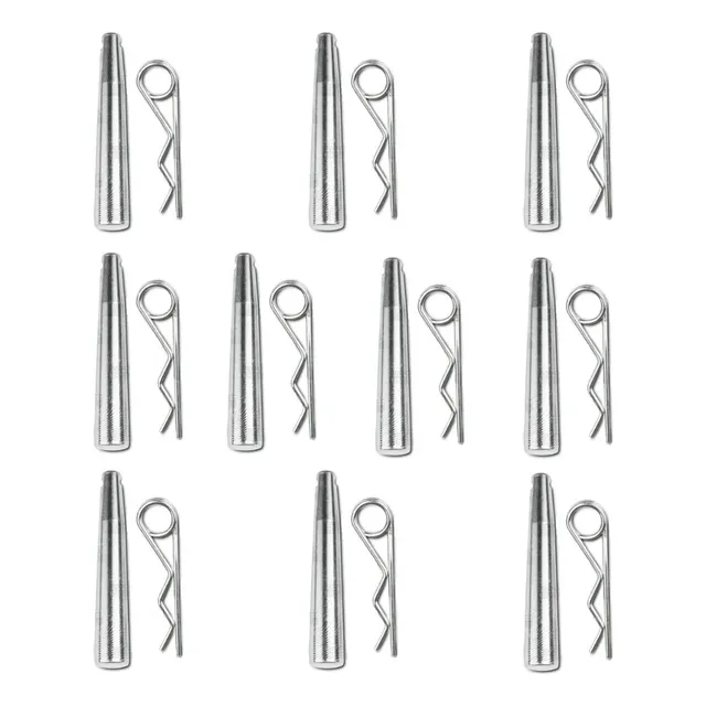 Pasador + Chaveta Para Truss 30x30 - Pack 10 Unidades