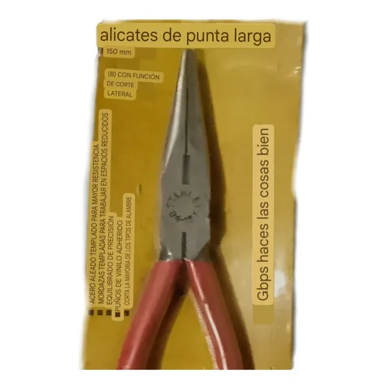 Alicate Punta Larga 6  Stanley