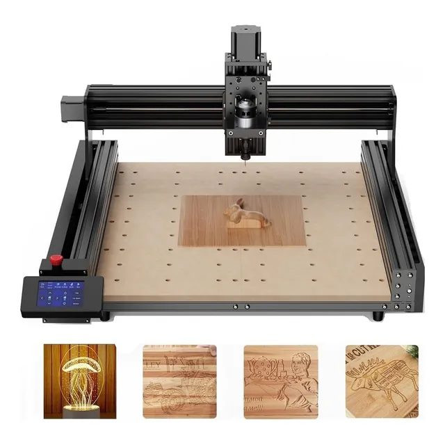 Máquina Cortadora De Grabado Láser Cnc Twotrees Ttc 450 110v