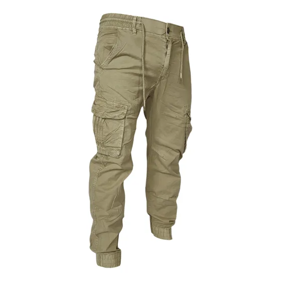 Pantalon Cargo Jogger Gabardina Liviana Primera Calidad
