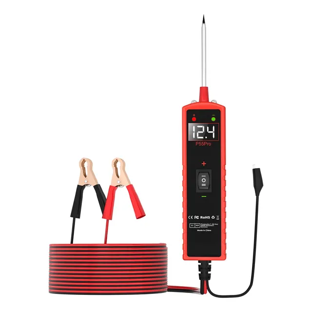 Probador De Circuito Eléctrico Automotriz Dc 6-30v Babefas®
