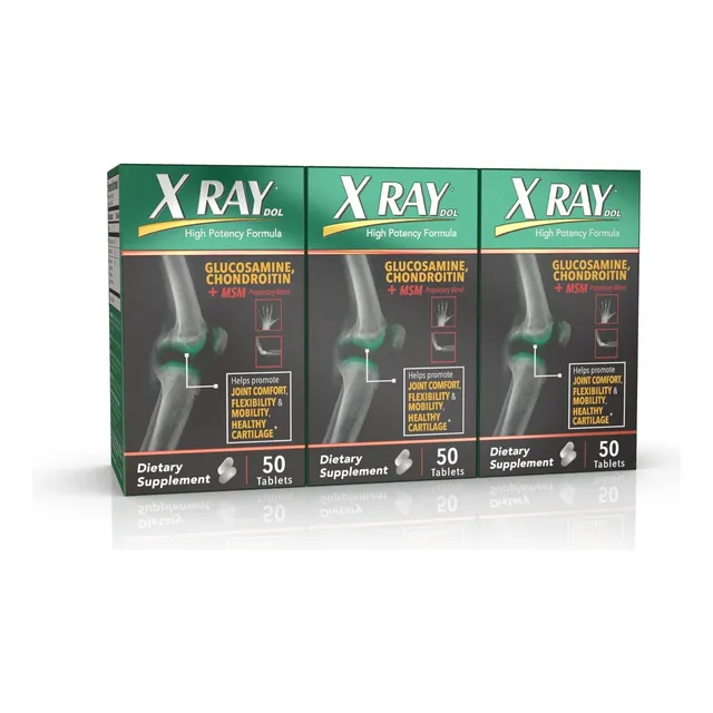 Suplemento De Salud Articular De Alta Potencia De Rayos X, C