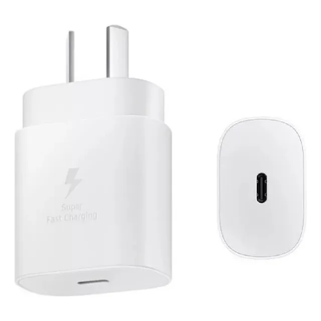 Cargador Samsung 25w Super Fast A06 A16 A26 A36 A56 Original