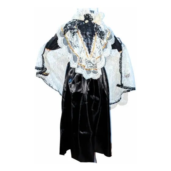 Disfraz Traje De Corregidora Josefa Ortiz De Dominguez  Niña