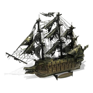 Quebra Cabeça Piececool 369 Peças 3d Metal Hobbies Nf Quebra Cabeça Piececool 369 Peças 3d Metal Hobbies Nf